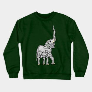 Trumpeting Elephant Crewneck Sweatshirt